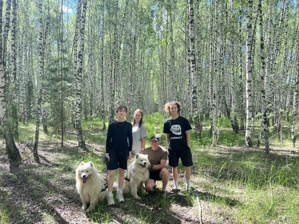фотосессия с самоедами