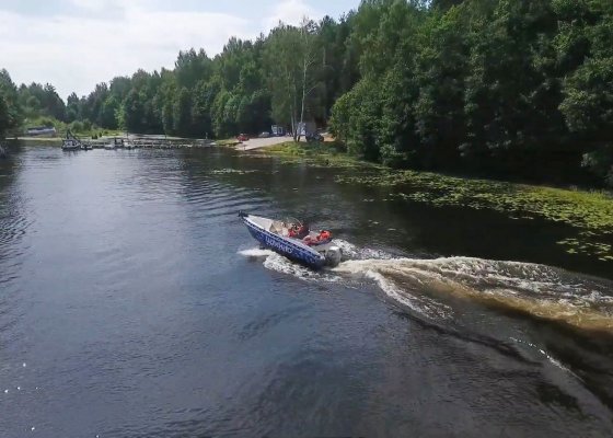 Прогулка на катере