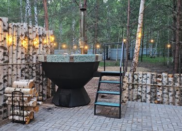 Банный чан из натурального камня