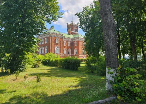 Экскурсия в замок Шереметева